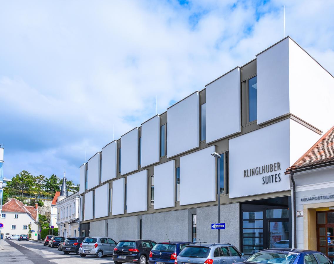 Hotel Klinglhuber Кремс-ан-дер-Донау Екстер'єр фото